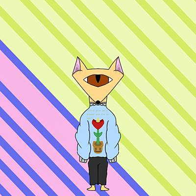Milo the monster fox