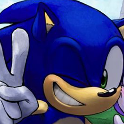 The Blue Blur