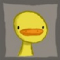 just a duck