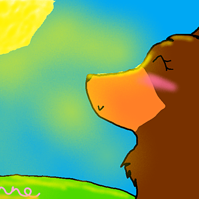 Fluffy The Wolf