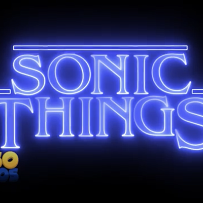 SONIC THINGS