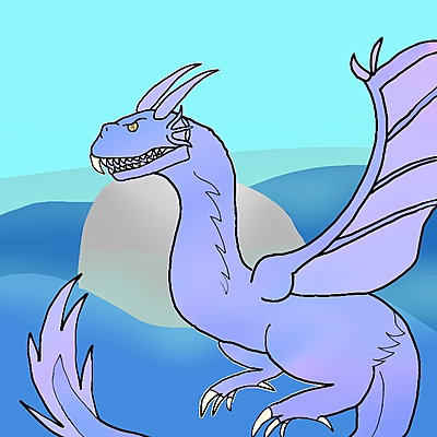 River Wyvern