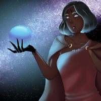 Blue the Witch