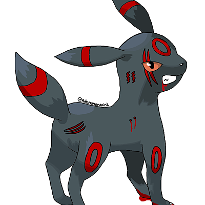 Red Umbreon