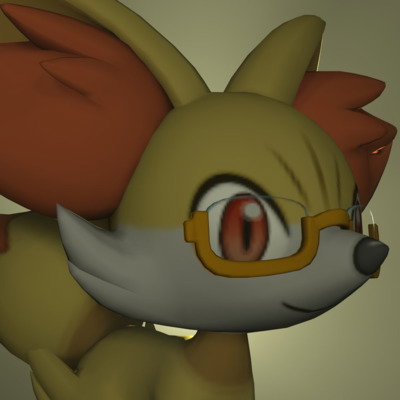 Kenny the Fennekin