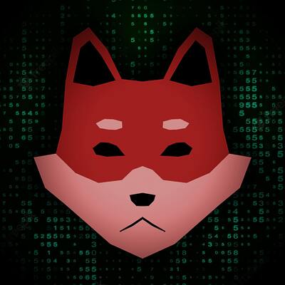 Maroon Fox