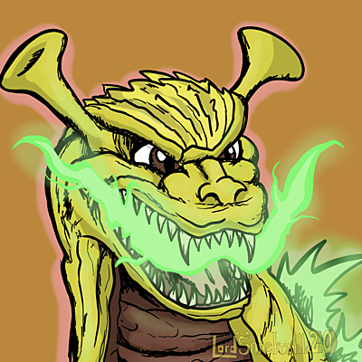 Shrekzilla Kitane