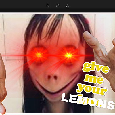 Sour lemonade