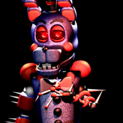 Rockstar bonnie gamer 123