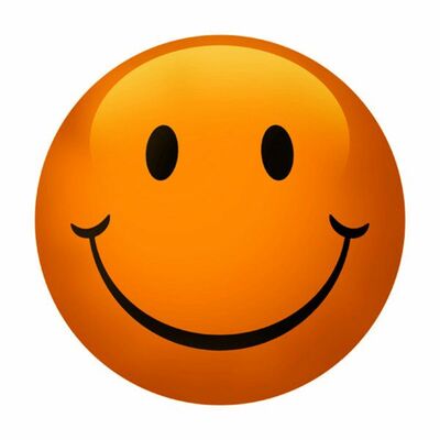 Orange Smiley