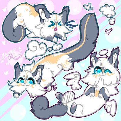 BluepawTheFluff