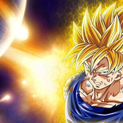 Super Saiyan Son Goku