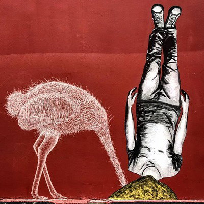 Ostentatious Ostrich