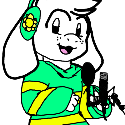 Asriel Goat Fluffy Goat Dubs