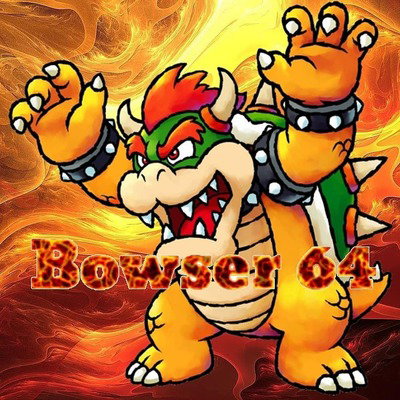 Taj Borg/Bowser 64