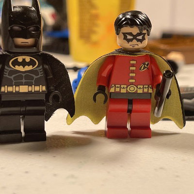 Batman stop motion studio