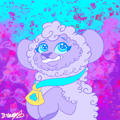 Dreamy Sheep