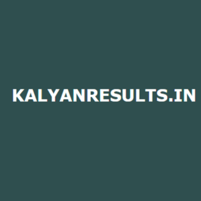 Kalyan Result