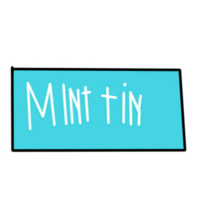 Mint tin