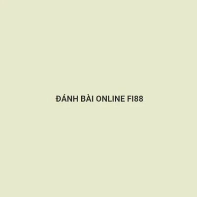 Đánh bài online Fi88