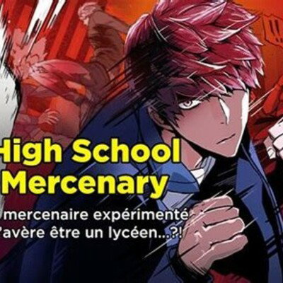 High school mercenary série audio