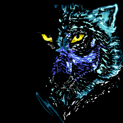 Fractured Wolf