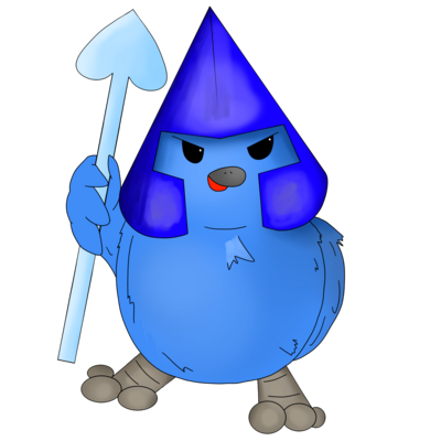 Blue Spades