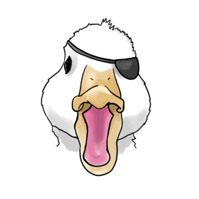 DuckWithAnEyepatch