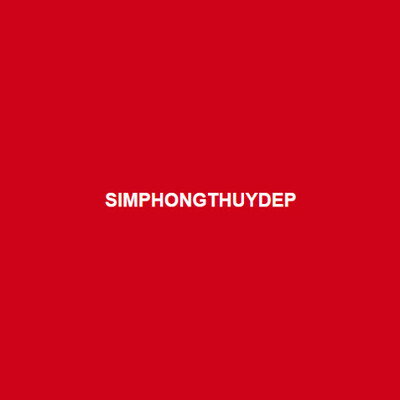 Sim Số Đẹp SimPhongThuyDep