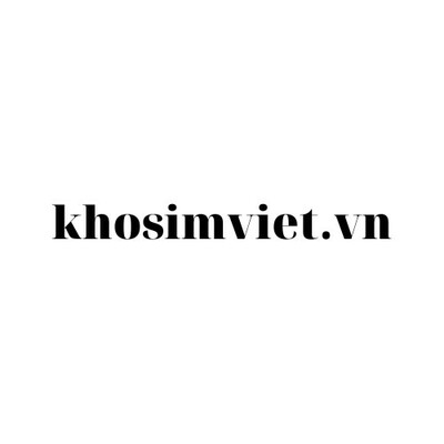 Sim Số Đẹp khosimviet