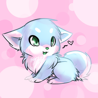 Blue _The_Gummie_Wolf