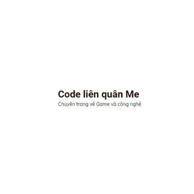 codelienquanme