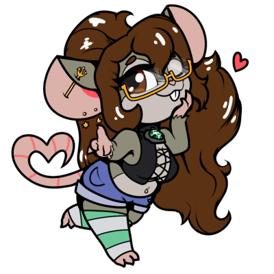 Raina The Mouse