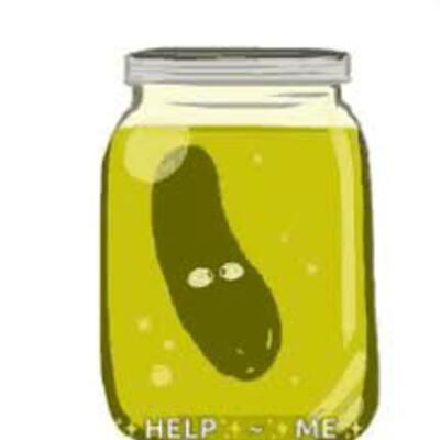 Possessed Pickle Jar