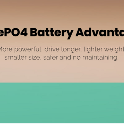 Lithium Ion Vs Lead-Acid Golf Cart Batteries