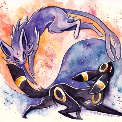 Sakura The Espeon