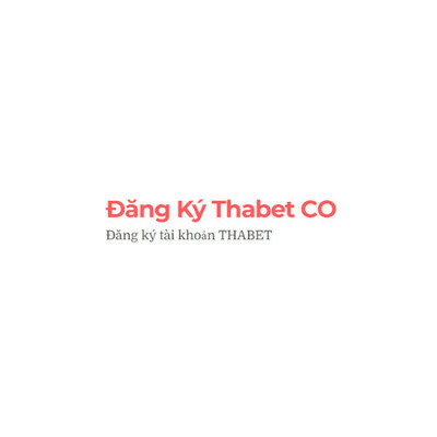 Đăng ký THABET