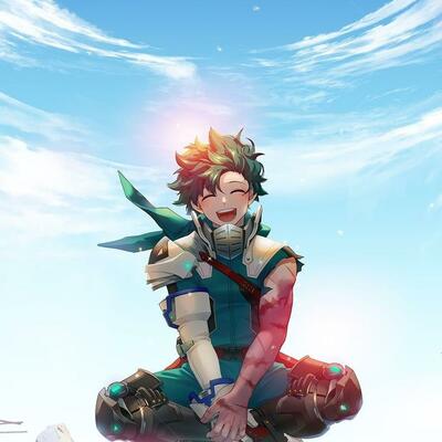 Sunshine warrior a.k.a. deku