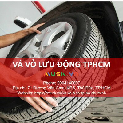 Vá vỏ lưu động tphcm muskvn
