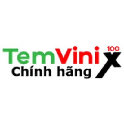 Tem Vinix Chính Hãng
