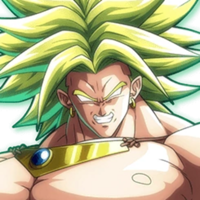 Broly From The SUPAHverse