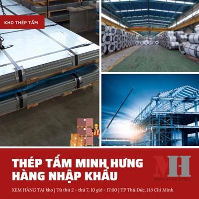 Thép Tấm Minh Hưng