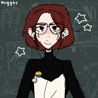 Zen-Cursed non-binary