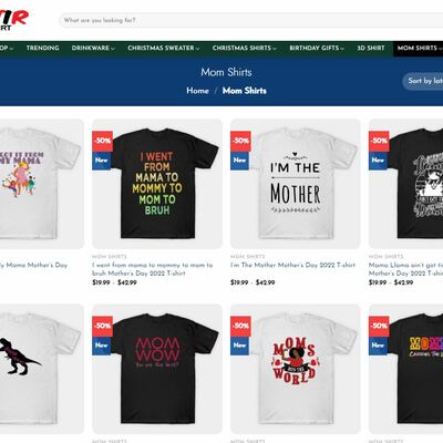 Mom Shirts StirTshirt