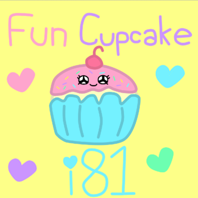 Fun Cupcake i81