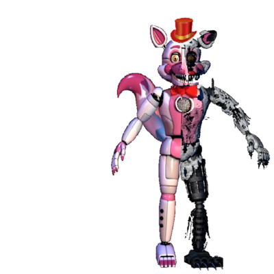 Nighttime foxy
