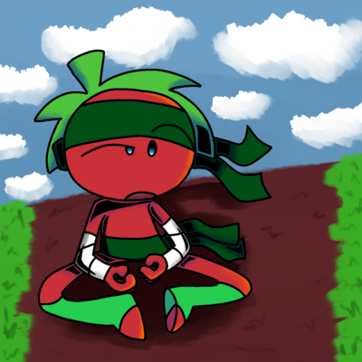 Cursed with Glorious Purpose