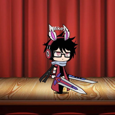 A guy trying to be a voice actor.