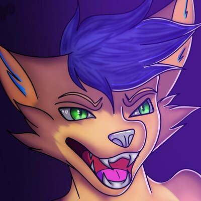 Furry Deaf Wolf
