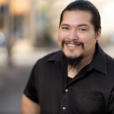 Actor Pedro Mendoza